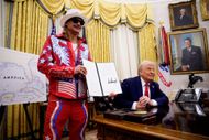 President Trump Signs Executive Orders In The Oval Office - Source: Getty. (Photo by Andrew Harnik/Getty Images)